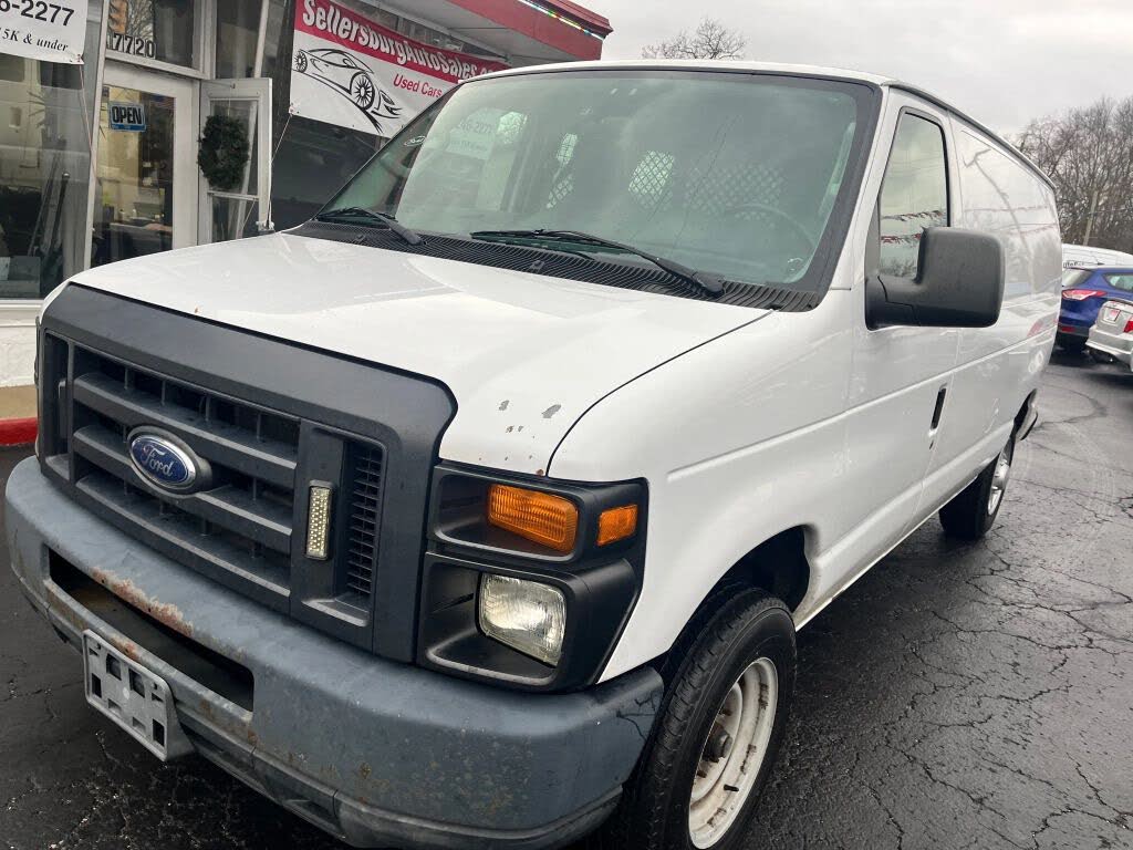 2012 Ford E-Series E-150 Cargo Van