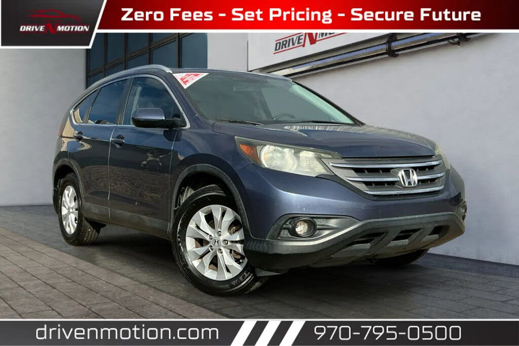 2012 Honda CR-V EX-L AWD
