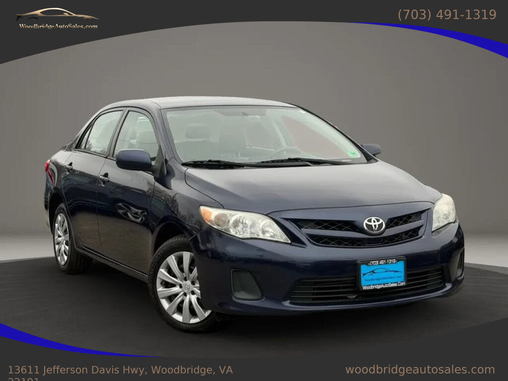 2012 Toyota Corolla L