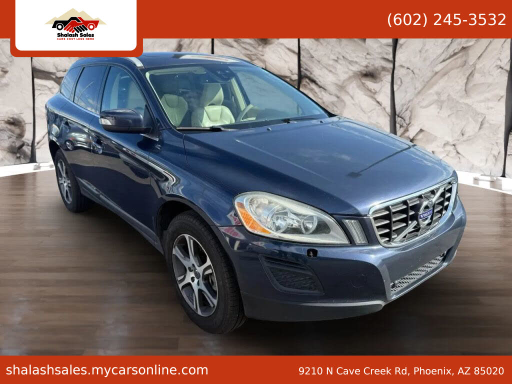 2012 Volvo XC60 T6 R-Design