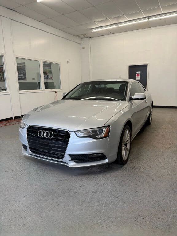 2013 Audi A5 2.0T quattro Premium Plus Coupe AWD