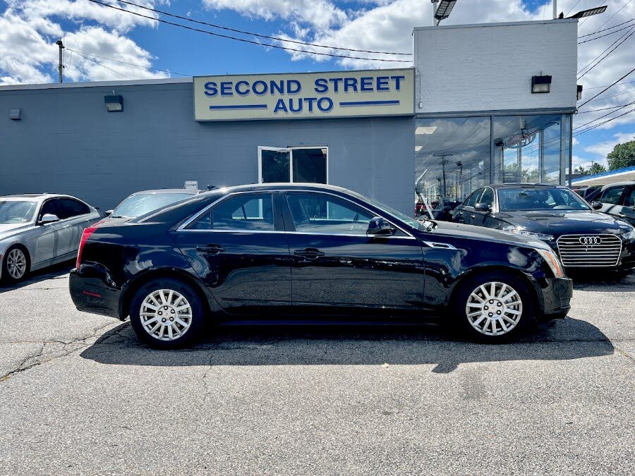 2013 Cadillac CTS 3.0L Luxury AWD