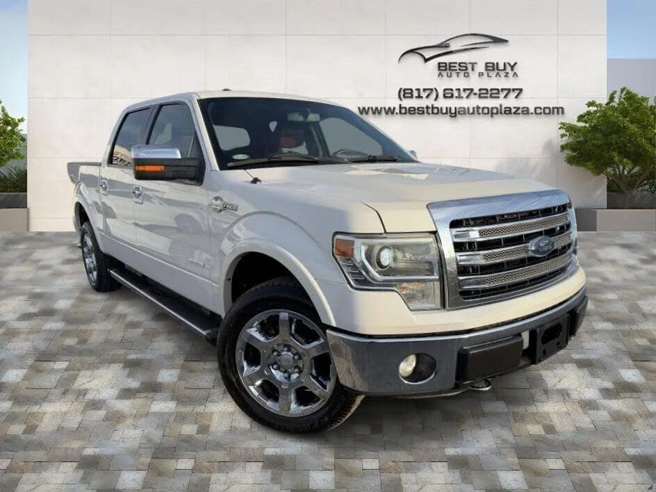 2013 Ford F-150 King Ranch SuperCrew 4WD