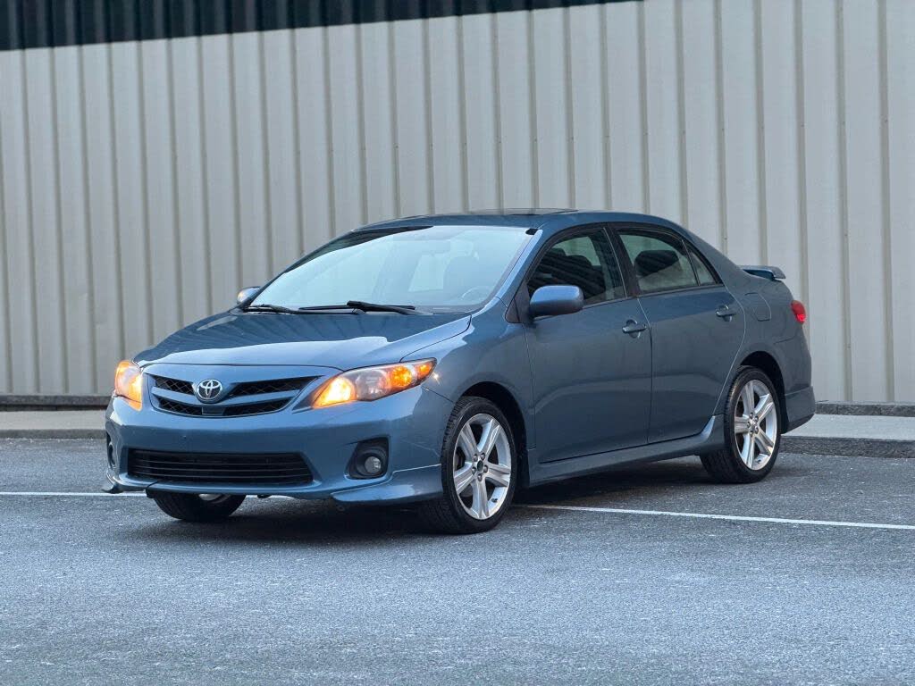 2013 Toyota Corolla S