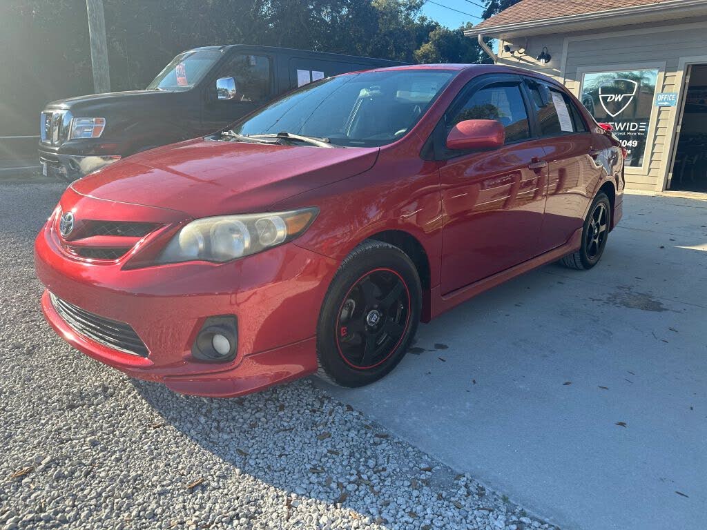 2013 Toyota Corolla S