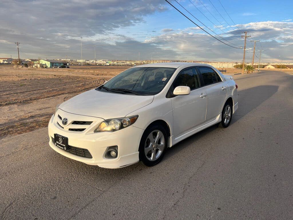 2013 Toyota Corolla S