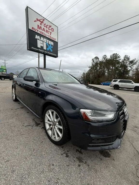 2014 Audi A4 2.0T quattro Premium Plus AWD
