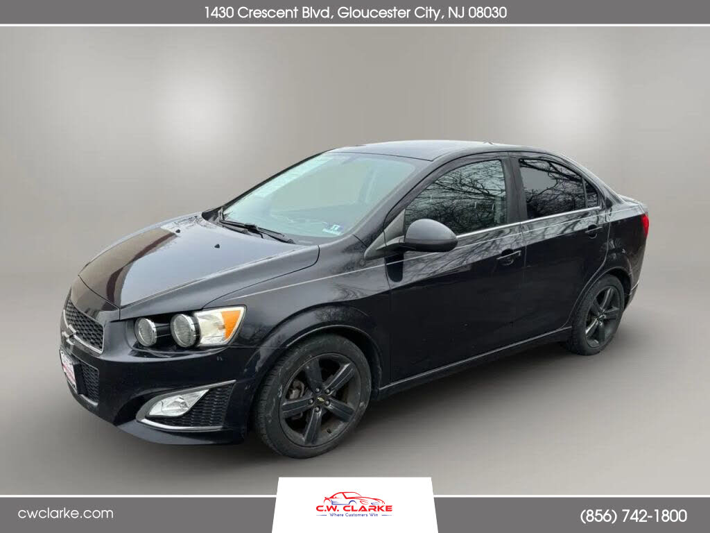 2014 Chevrolet Sonic RS Sedan FWD