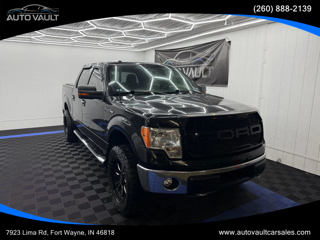 2014 Ford F-150 XLT SuperCrew 4WD