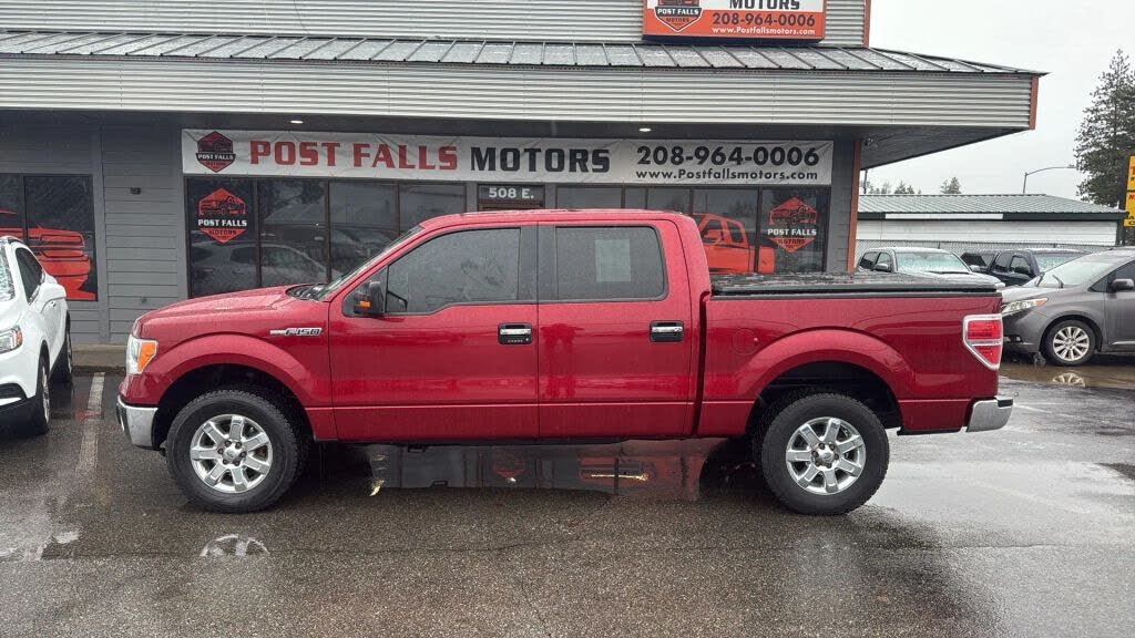 2014 Ford F-150 XLT SuperCrew 4WD