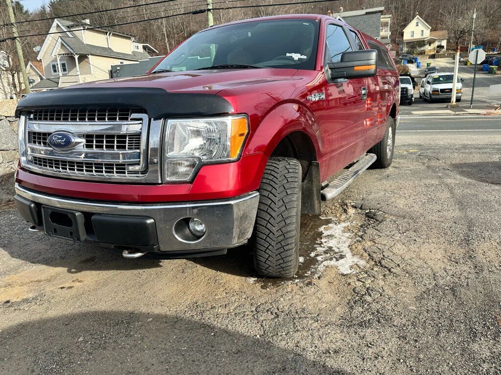 2014 Ford F-150 XLT SuperCab 4WD