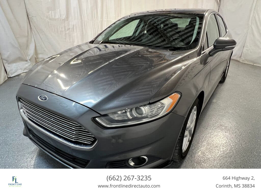 2014 Ford Fusion SE