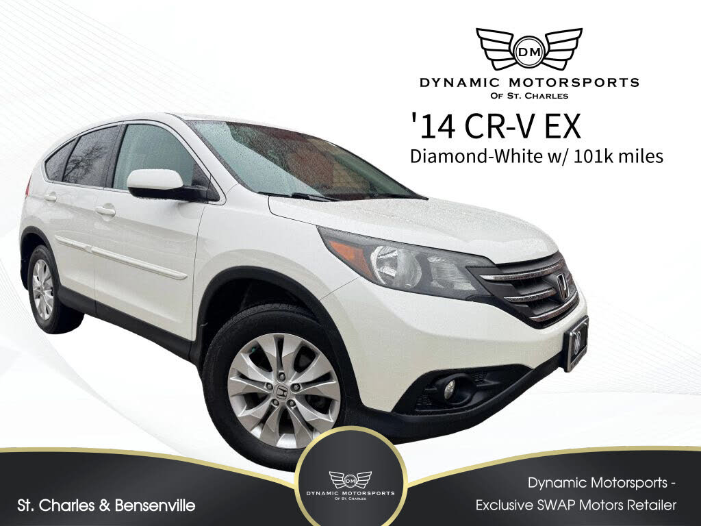 2014 Honda CR-V EX AWD