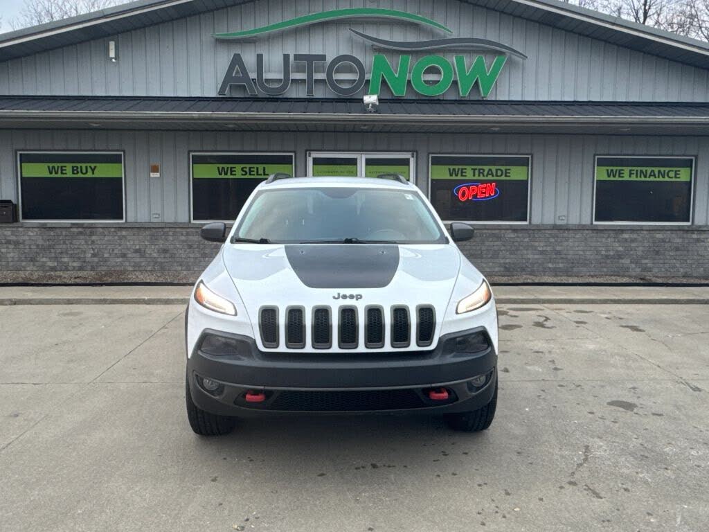 2014 Jeep Cherokee Trailhawk 4WD