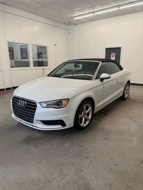2015 Audi A3 2.0T quattro Premium Cabriolet AWD