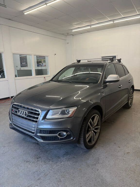 2015 Audi SQ5 3.0T quattro Premium Plus AWD