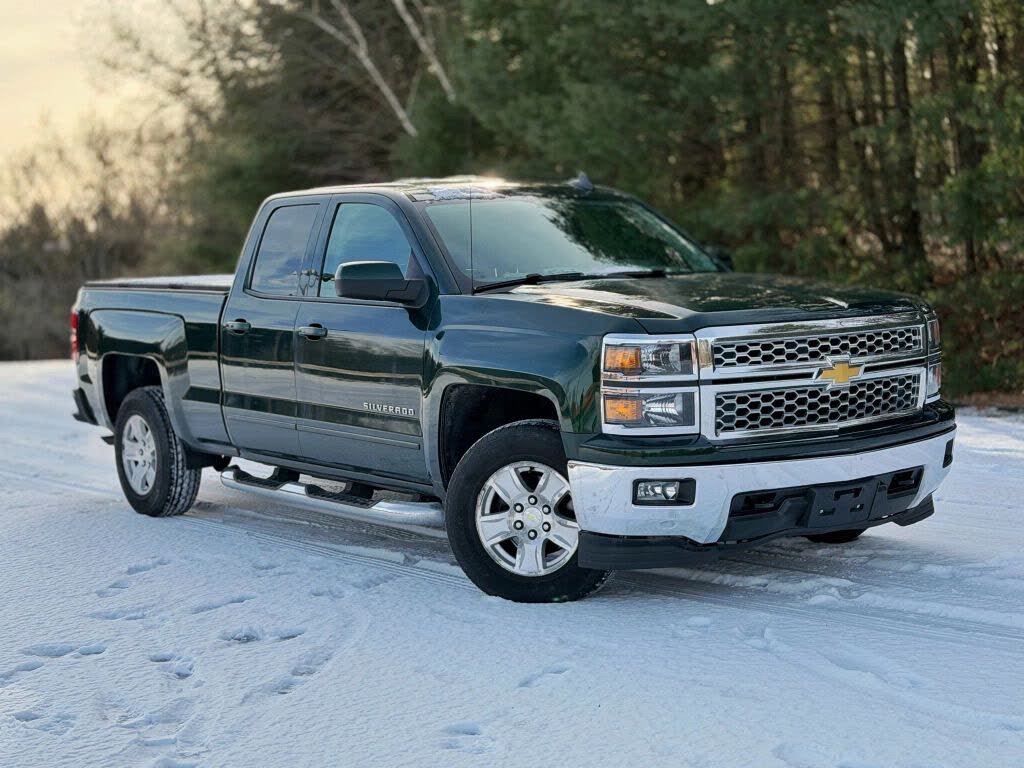 2015 Chevrolet Silverado 1500 LT Double Cab 4WD