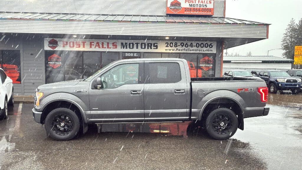 2015 Ford F-150 Lariat SuperCrew 4WD