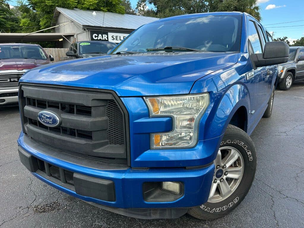 2015 Ford F-150 XL SuperCab