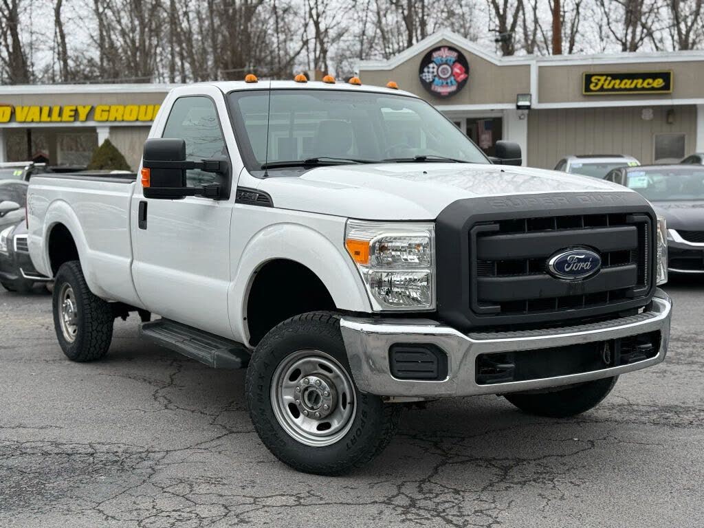 2015 Ford F-250 Super Duty XL LB 4WD