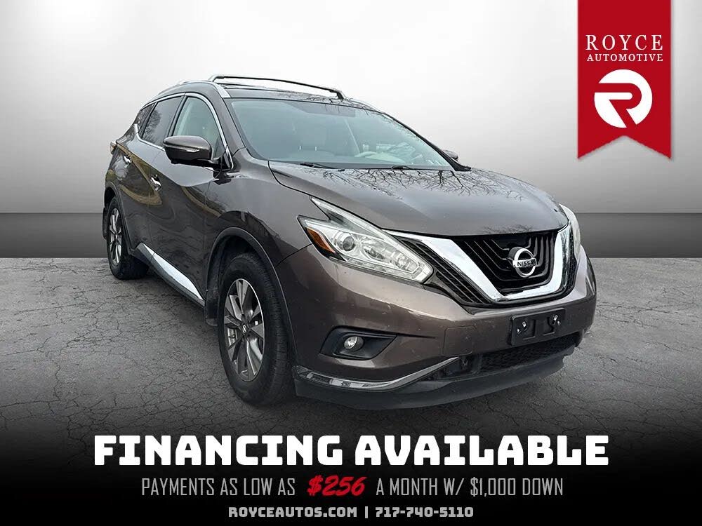 2015 Nissan Murano SL
