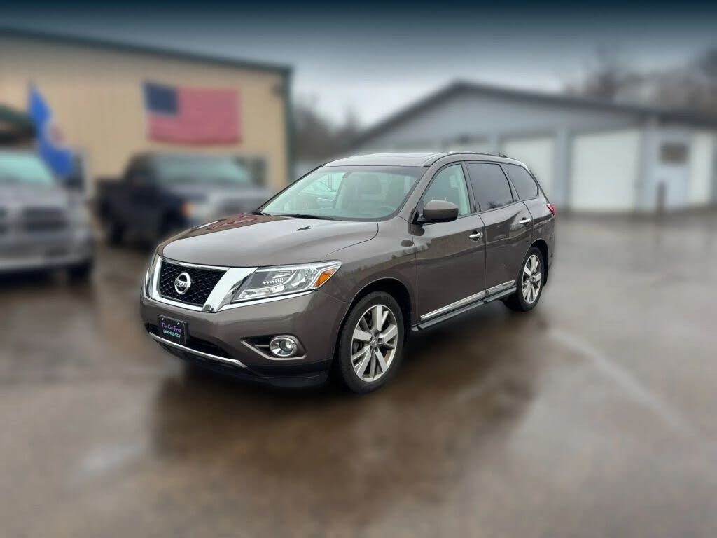 2015 Nissan Pathfinder Platinum 4WD