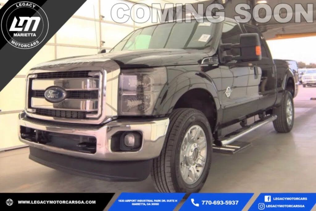 2016 Ford F-350 Super Duty XLT Crew Cab 4WD