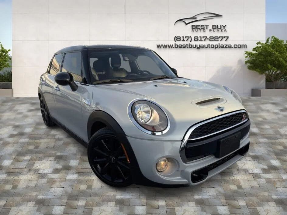 2016 MINI Cooper S 4-Door Hatchback FWD