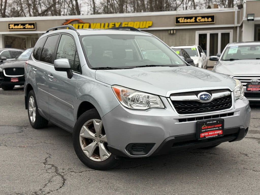 2016 Subaru Forester 2.5i Premium