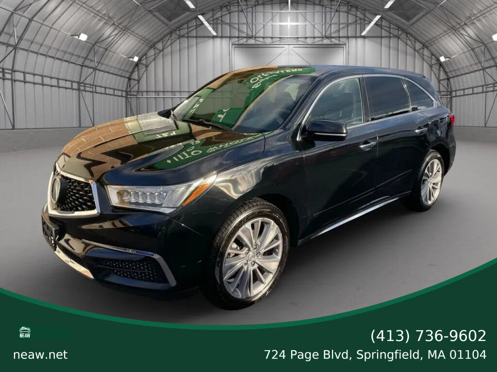 2017 Acura MDX SH-AWD with Technology Package