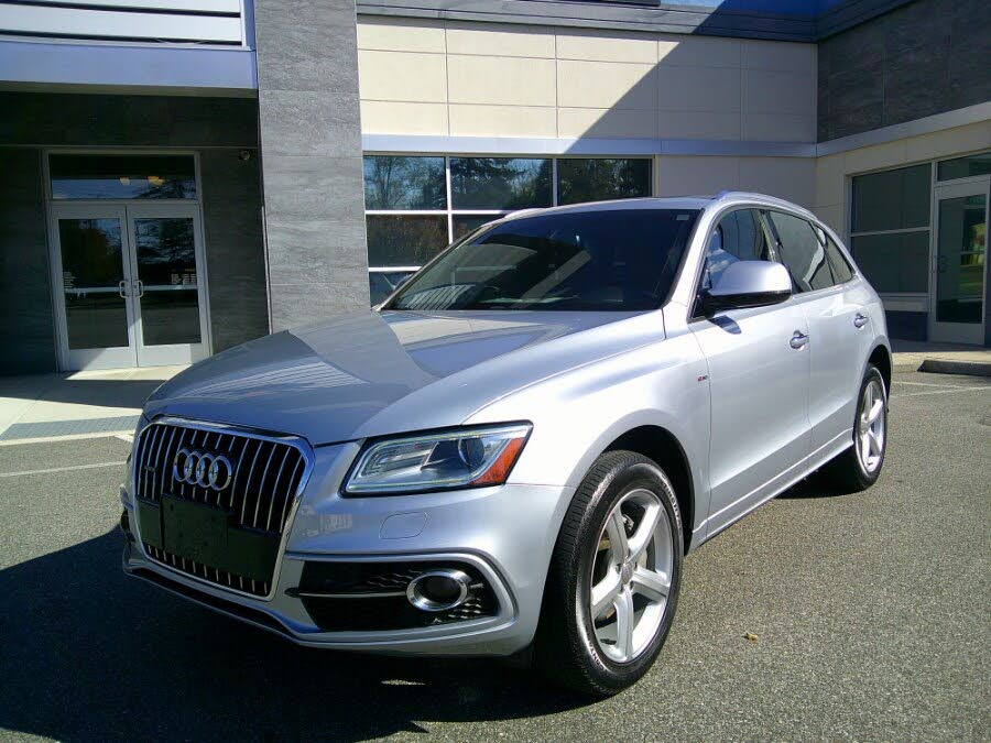 2017 Audi Q5 2.0T quattro Premium Plus