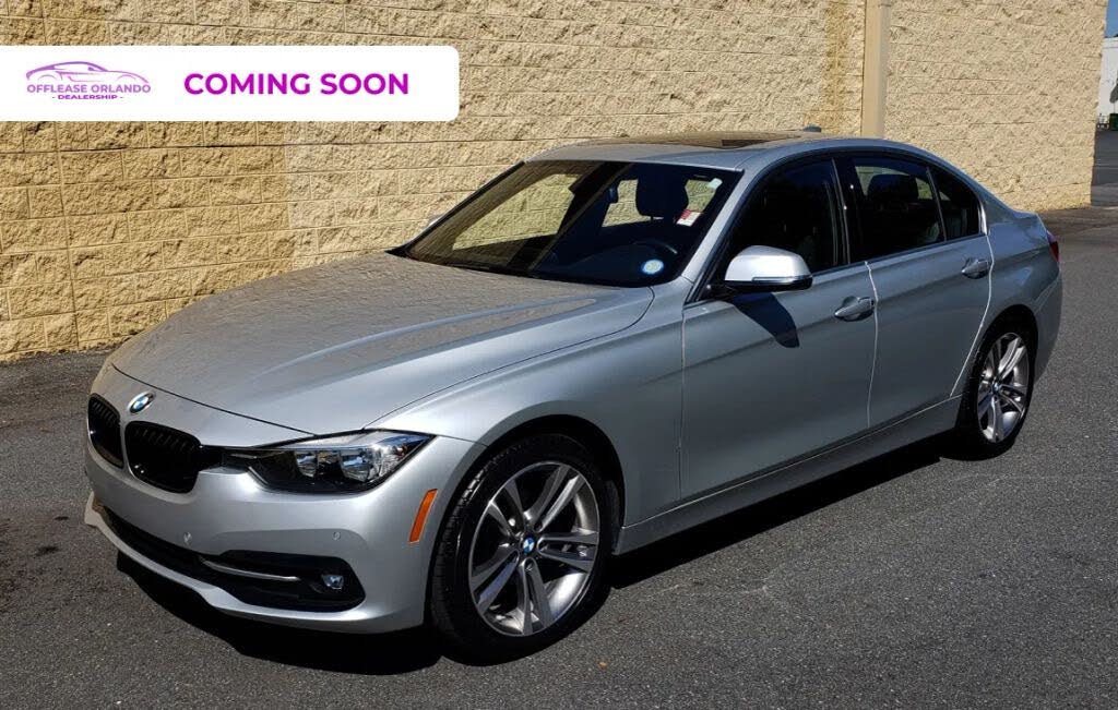 2017 BMW 3 Series 330i Sedan RWD