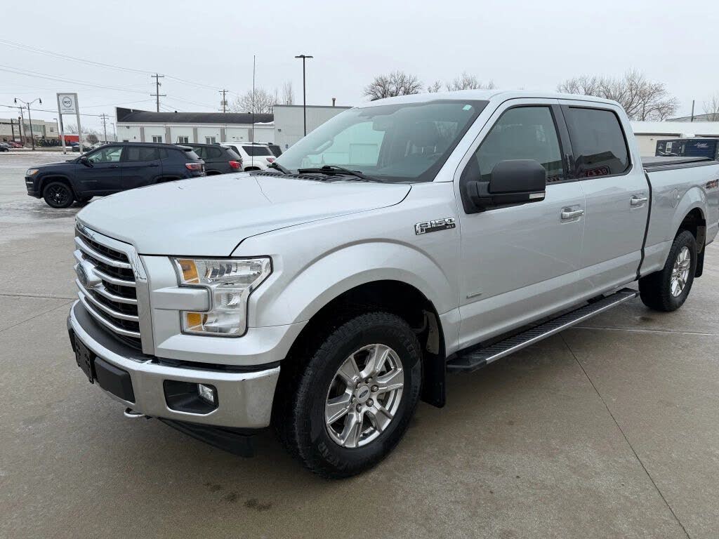 2017 Ford F-150 XLT SuperCrew LB 4WD