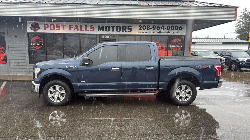 2017 Ford F-150 XLT SuperCrew 4WD