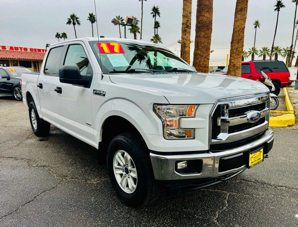 2017 Ford F-150 XLT SuperCrew 4WD