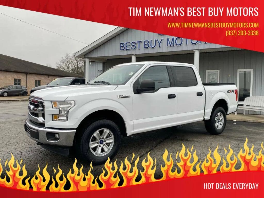 2017 Ford F-150 XLT SuperCrew 4WD