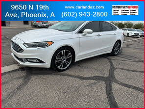 Ford Fusion Titanium