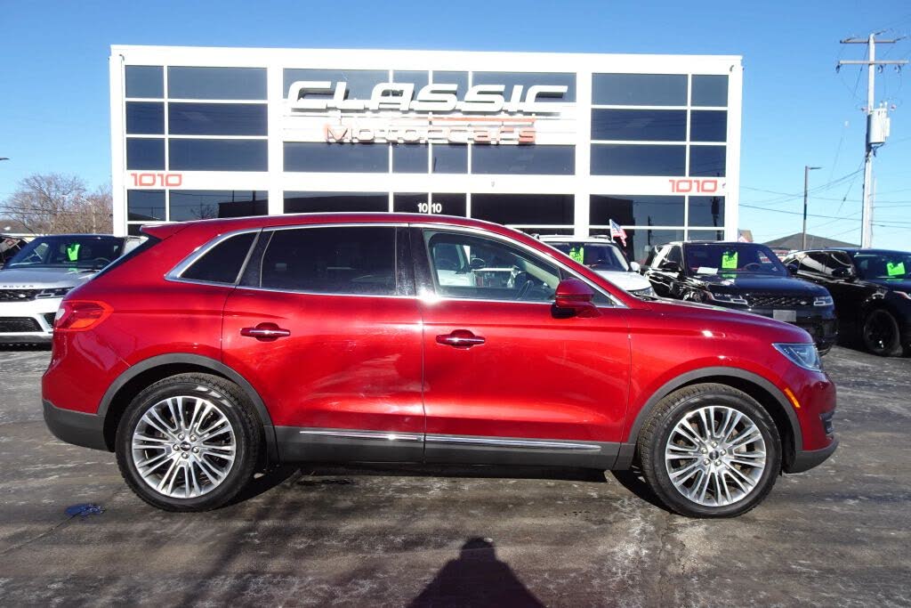 2017 Lincoln MKX Reserve AWD