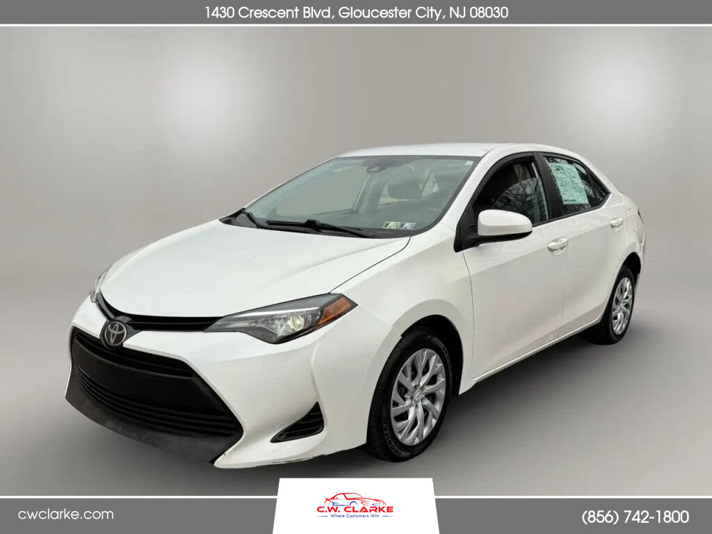 2017 Toyota Corolla SE