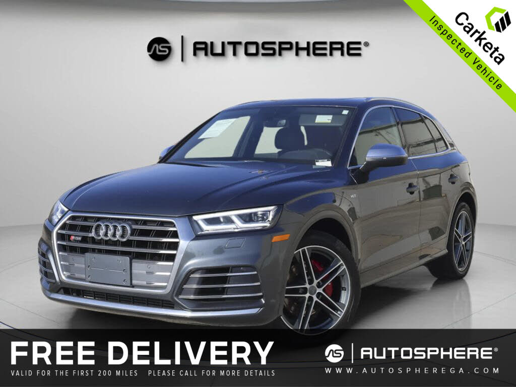 2018 Audi SQ5 3.0T quattro Premium Plus AWD