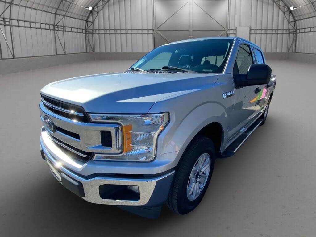 2018 Ford F-150 XLT SuperCrew RWD