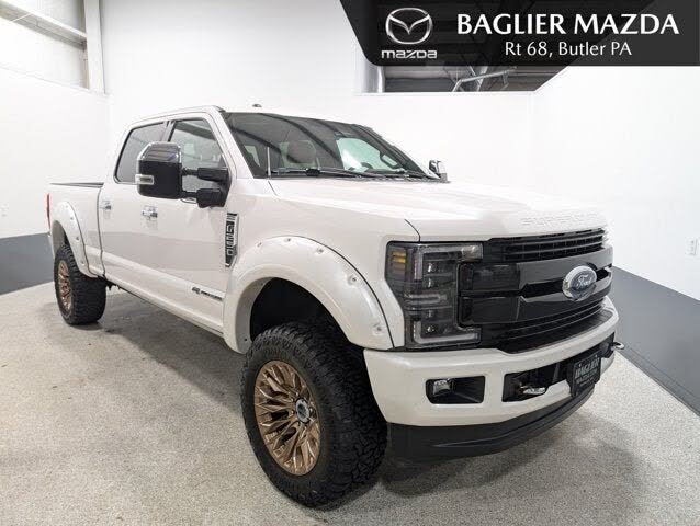 2018 Ford F-250 Super Duty Platinum Crew Cab 4WD