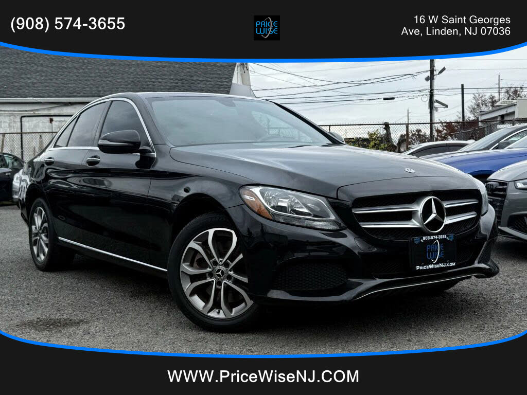 2018 Mercedes-Benz C-Class C 300 Sedan 4MATIC