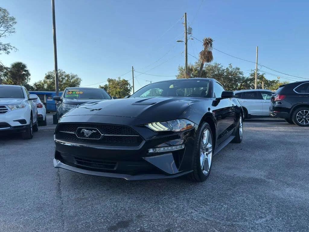 2019 Ford Mustang EcoBoost Premium Coupe RWD
