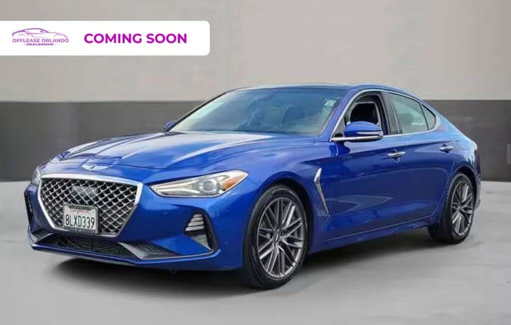 2019 Genesis G70 2.0T Advanced RWD