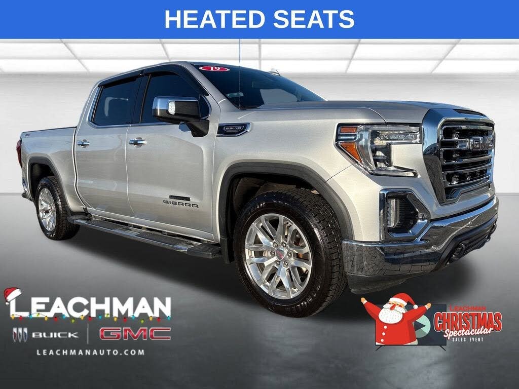 2019 GMC Sierra 1500 SLT Crew Cab 4WD