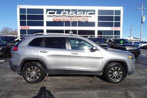Jeep Cherokee Latitude Plus 4WD