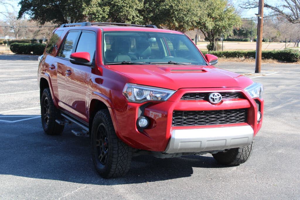 2019 Toyota 4Runner TRD Off-Road Premium 4WD