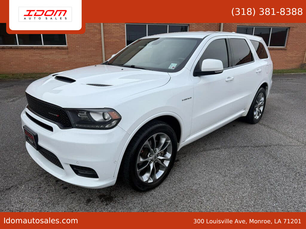 2020 Dodge Durango R/T AWD