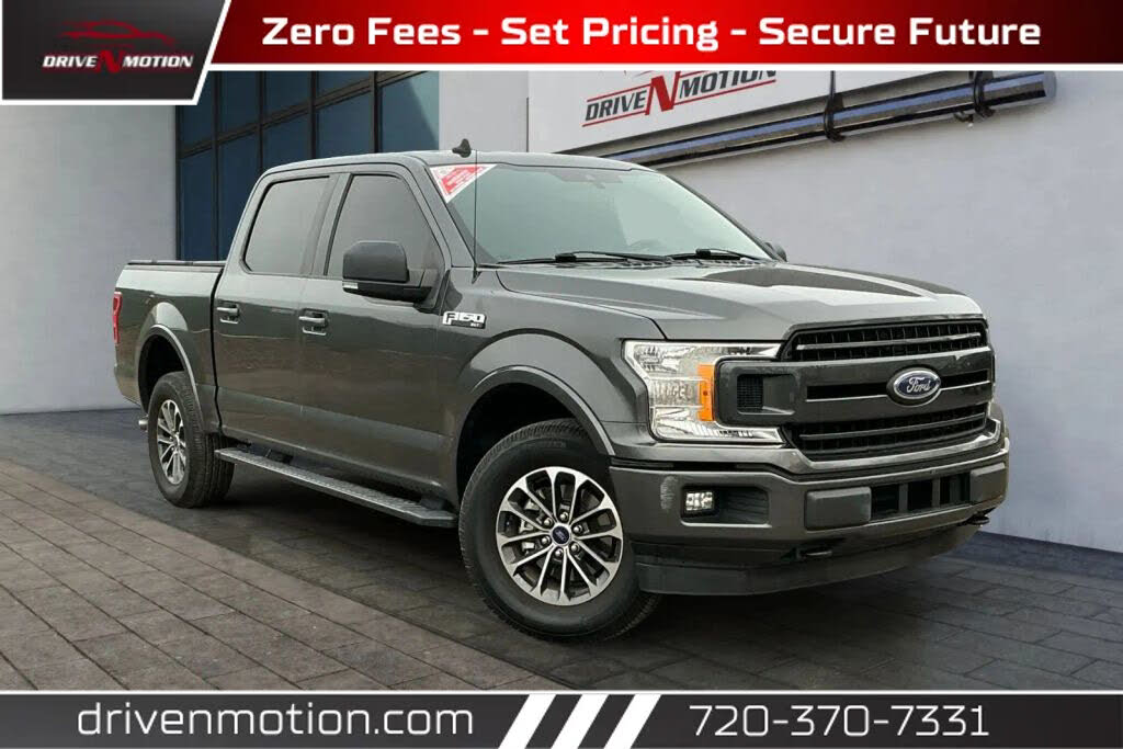 2020 Ford F-150 XLT SuperCrew 4WD